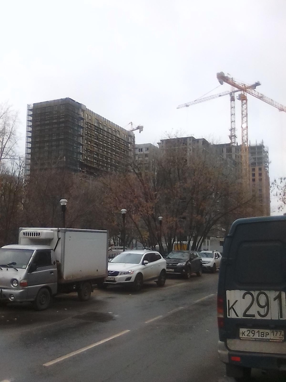 Измайловские бараки